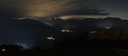 Archived image Webcam Panoramic view Dolomites 01:00