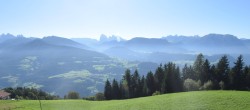 Archiv Foto Webcam Panoramablick Dolomiten 09:00