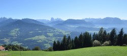 Archiv Foto Webcam Panoramablick Dolomiten 11:00
