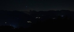 Archiv Foto Webcam Panoramablick Dolomiten 03:00