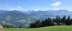 Archiv Foto Webcam Panoramablick Dolomiten 13:00