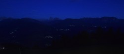 Archiv Foto Webcam Panoramablick Dolomiten 19:00