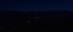Archiv Foto Webcam Panoramablick Dolomiten 23:00