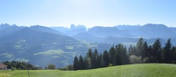 Archiv Foto Webcam Panoramablick Dolomiten 09:00