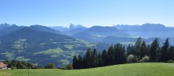 Archiv Foto Webcam Panoramablick Dolomiten 11:00