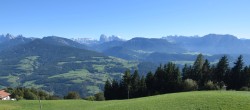 Archiv Foto Webcam Panoramablick Dolomiten 13:00
