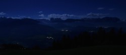 Archiv Foto Webcam Panoramablick Dolomiten 23:00