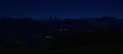Archiv Foto Webcam Panoramablick Dolomiten 03:00