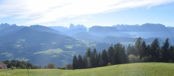 Archiv Foto Webcam Panoramablick Dolomiten 09:00
