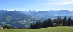 Archiv Foto Webcam Panoramablick Dolomiten 11:00
