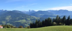 Archiv Foto Webcam Panoramablick Dolomiten 13:00