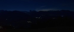 Archiv Foto Webcam Panoramablick Dolomiten 23:00