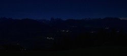Archiv Foto Webcam Panoramablick Dolomiten 01:00
