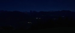 Archiv Foto Webcam Panoramablick Dolomiten 03:00