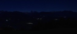 Archiv Foto Webcam Panoramablick Dolomiten 05:00