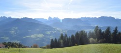 Archiv Foto Webcam Panoramablick Dolomiten 09:00