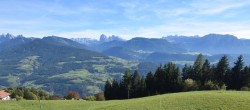 Archiv Foto Webcam Panoramablick Dolomiten 13:00