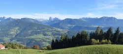 Archiv Foto Webcam Panoramablick Dolomiten 15:00