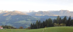 Archiv Foto Webcam Panoramablick Dolomiten 17:00