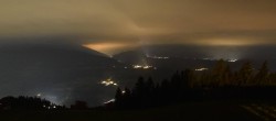 Archived image Webcam Panoramic view Dolomites 23:00
