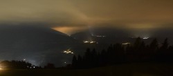 Archived image Webcam Panoramic view Dolomites 01:00