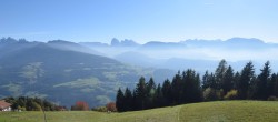 Archiv Foto Webcam Panoramablick Dolomiten 11:00