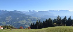 Archiv Foto Webcam Panoramablick Dolomiten 13:00