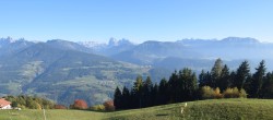 Archiv Foto Webcam Panoramablick Dolomiten 15:00