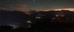 Archived image Webcam Panoramic view Dolomites 01:00
