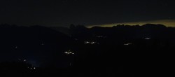 Archived image Webcam Panoramic view Dolomites 03:00