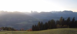 Archived image Webcam Panoramic view Dolomites 05:00