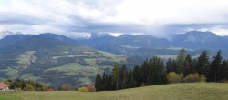 Archived image Webcam Panoramic view Dolomites 13:00