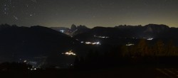 Archived image Webcam Panoramic view Dolomites 21:00