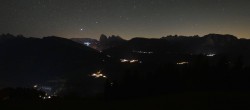 Archived image Webcam Panoramic view Dolomites 23:00