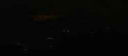 Archiv Foto Webcam Panoramablick Dolomiten 23:00