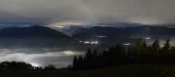 Archiv Foto Webcam Panoramablick Dolomiten 21:00