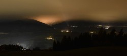 Archiv Foto Webcam Panoramablick Dolomiten 23:00