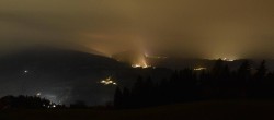 Archiv Foto Webcam Panoramablick Dolomiten 01:00