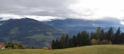Archiv Foto Webcam Panoramablick Dolomiten 09:00