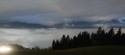 Archiv Foto Webcam Panoramablick Dolomiten 23:00