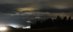 Archiv Foto Webcam Panoramablick Dolomiten 01:00