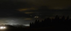 Archiv Foto Webcam Panoramablick Dolomiten 03:00