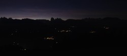 Archiv Foto Webcam Panoramablick Dolomiten 05:00