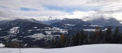 Archiv Foto Webcam Panoramablick Dolomiten 10:00