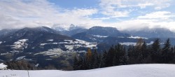 Archiv Foto Webcam Panoramablick Dolomiten 11:00
