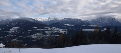 Archiv Foto Webcam Panoramablick Dolomiten 13:00