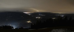 Archiv Foto Webcam Panoramablick Dolomiten 23:00