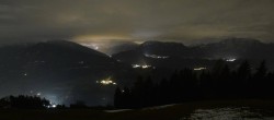 Archiv Foto Webcam Panoramablick Dolomiten 01:00