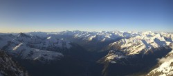 Archiv Foto Webcam Mont-Blanc-Gruppe Panorama 06:00