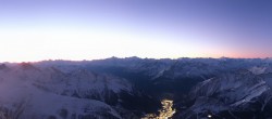 Archiv Foto Webcam Mont-Blanc-Gruppe Panorama 06:00